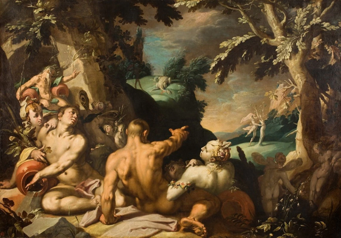 La storia di Apollo e Dafne
